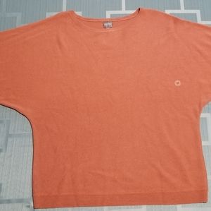 Rose gold/rust Dolman Sweater